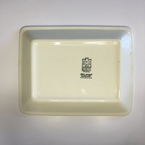 Vintage GIEN FRANCE "Les Brochettes" Skewers Kebab Serving Dishes Plates - Picture 13 of 16